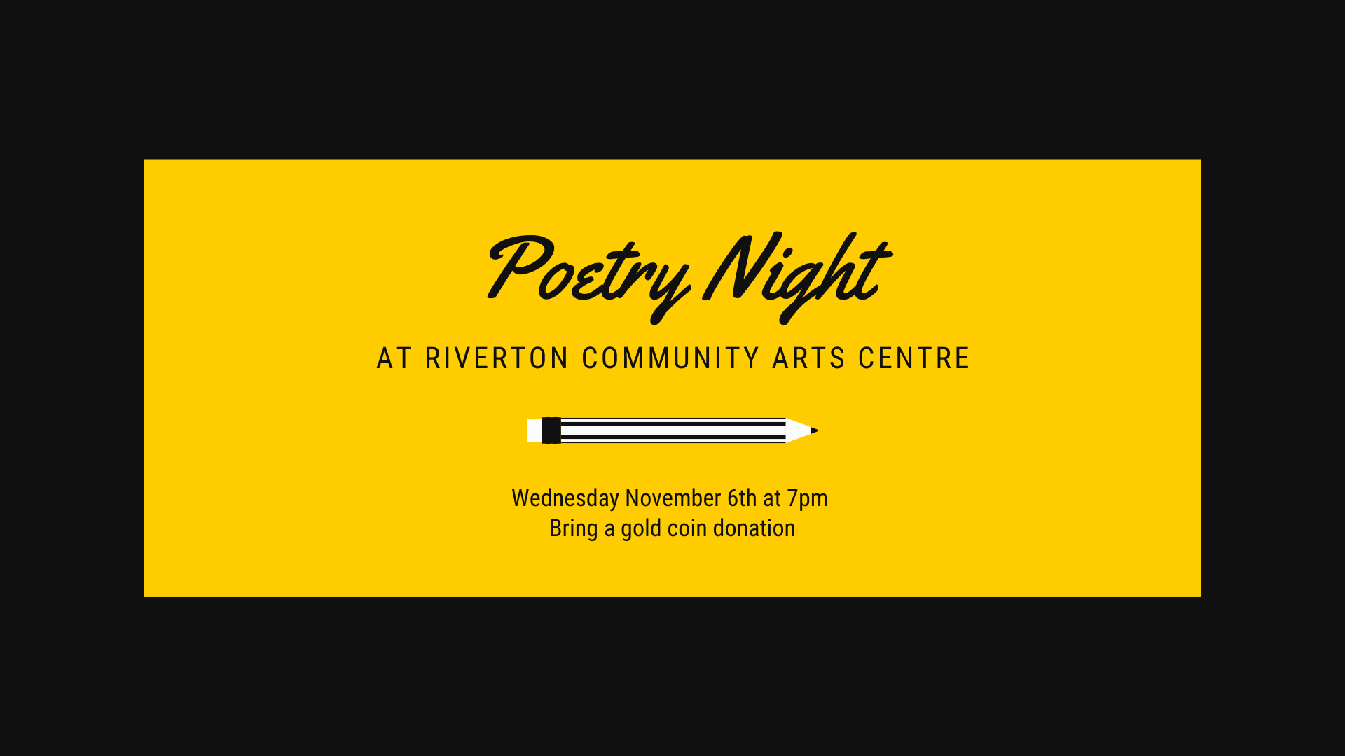 Poetry Night