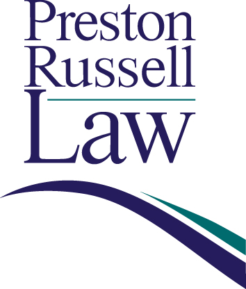 Preston Russell Law Award Logo