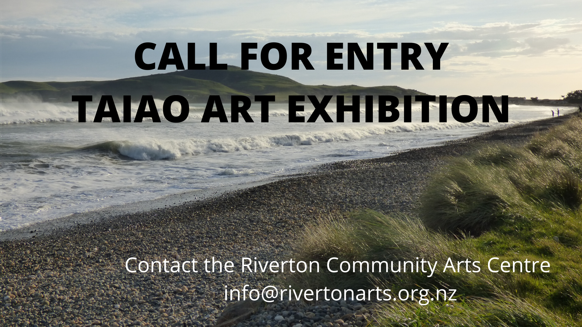 Call for Entry - Taiao Art Exhibition