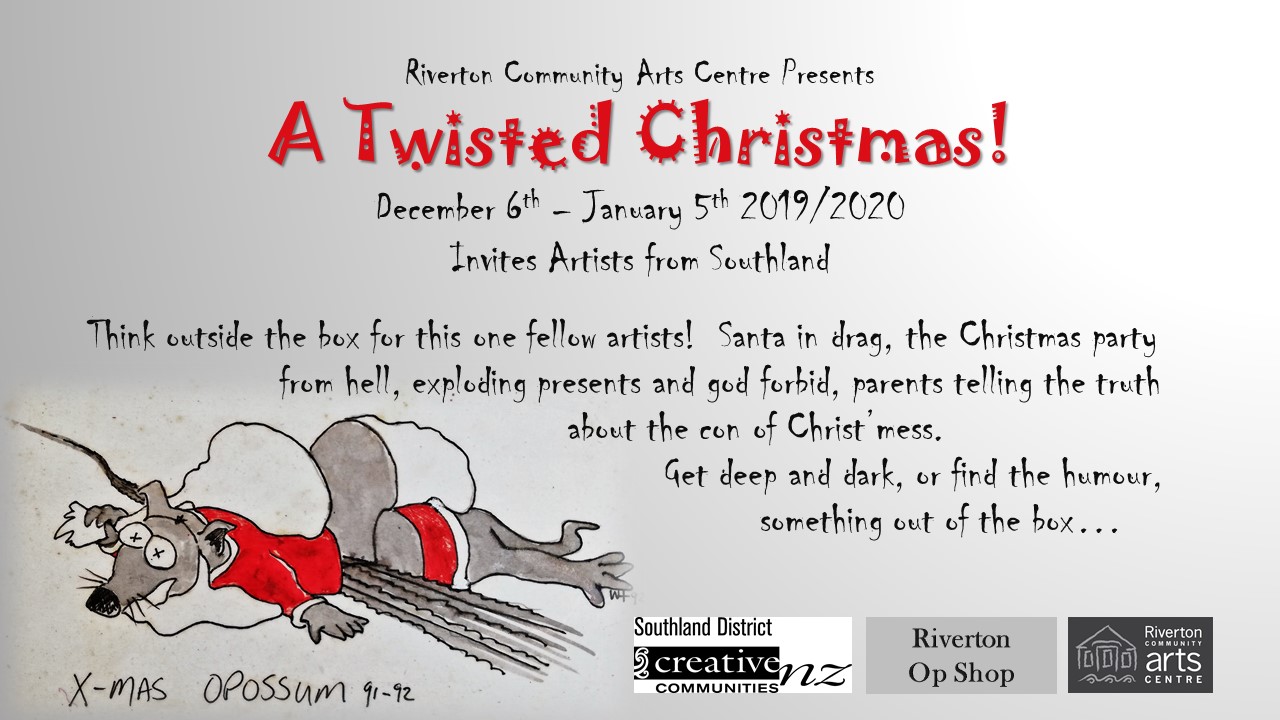 A Twisted Christmas!